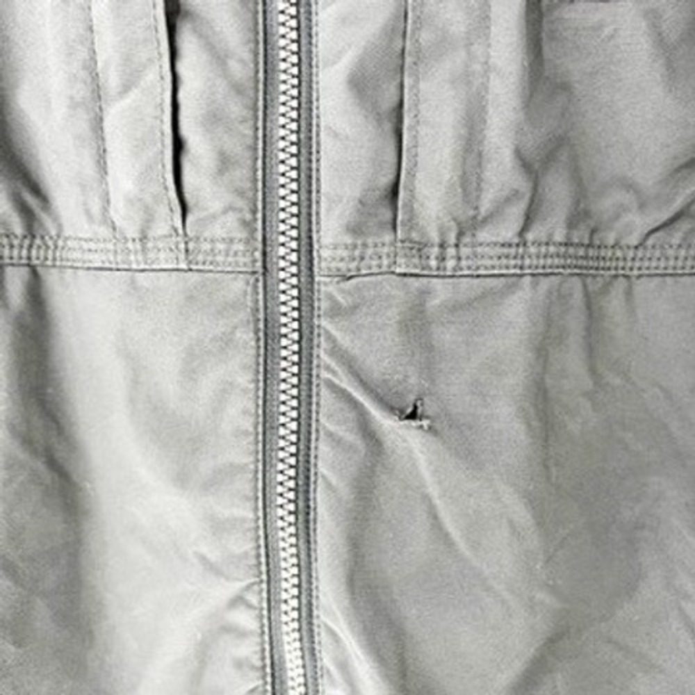 Carhartt Men's Rain Defender Grey Water Resistant Work Utility - Picture 4 of 6